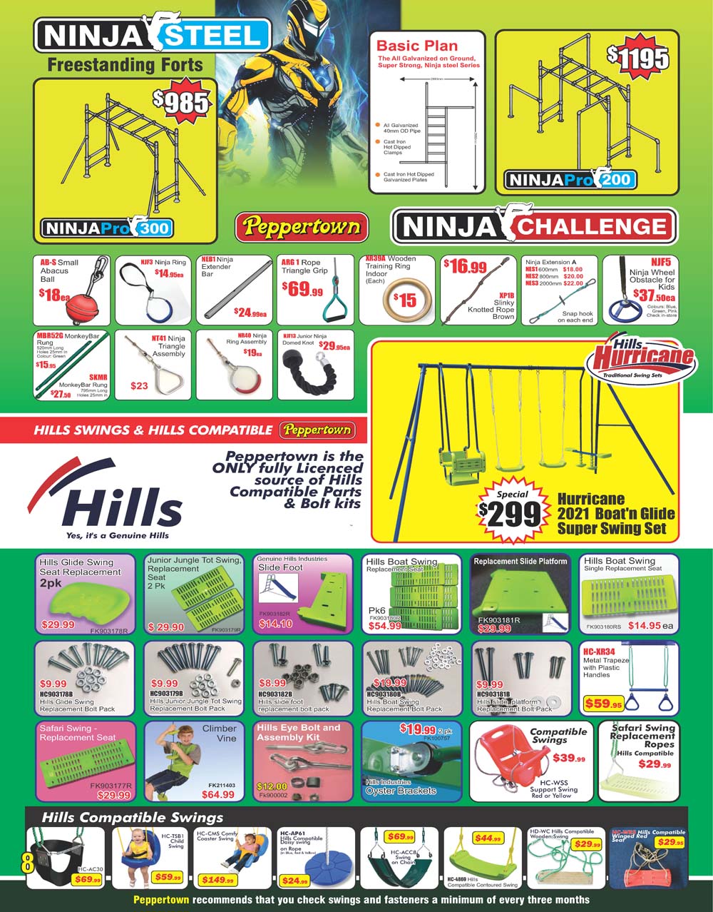 Hills Swings & Hills Compatible